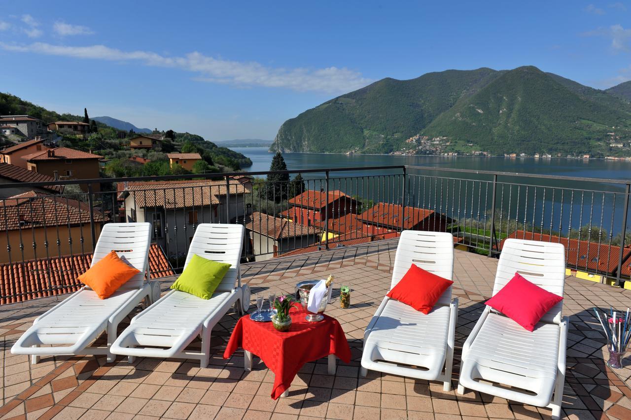 Hotel Bellavista Meuble Monte Isola Ngoại thất bức ảnh